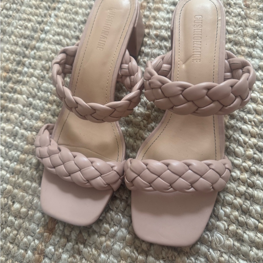 Women's Braided Sandals - Pink